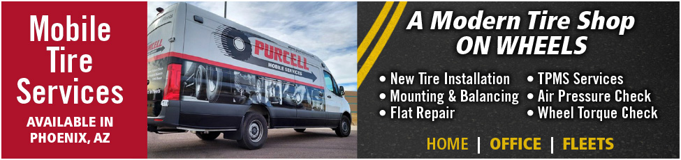 Mobile Tire Service Available in Phoenix, AZ