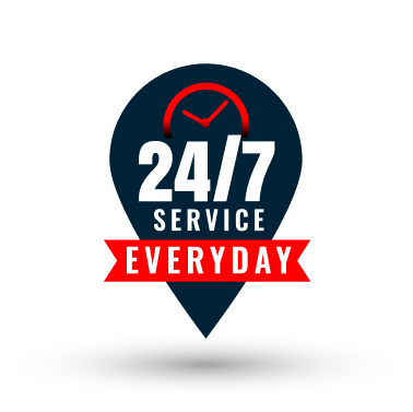 24/7 Service Everyday