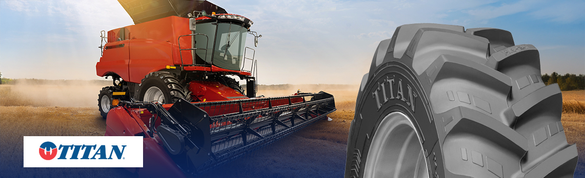 Titan-AG-Harvesting