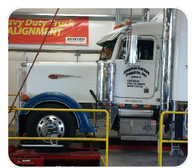 Heavy-Duty Truck Alignment
