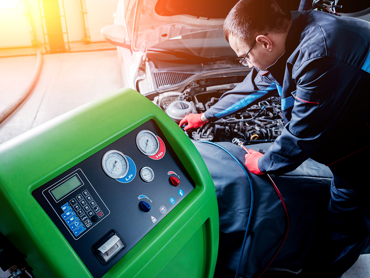 AC Service – Keep drivers comfortable and vehicles operating efficiently with professional fleet air conditioning diagnostics and repair services