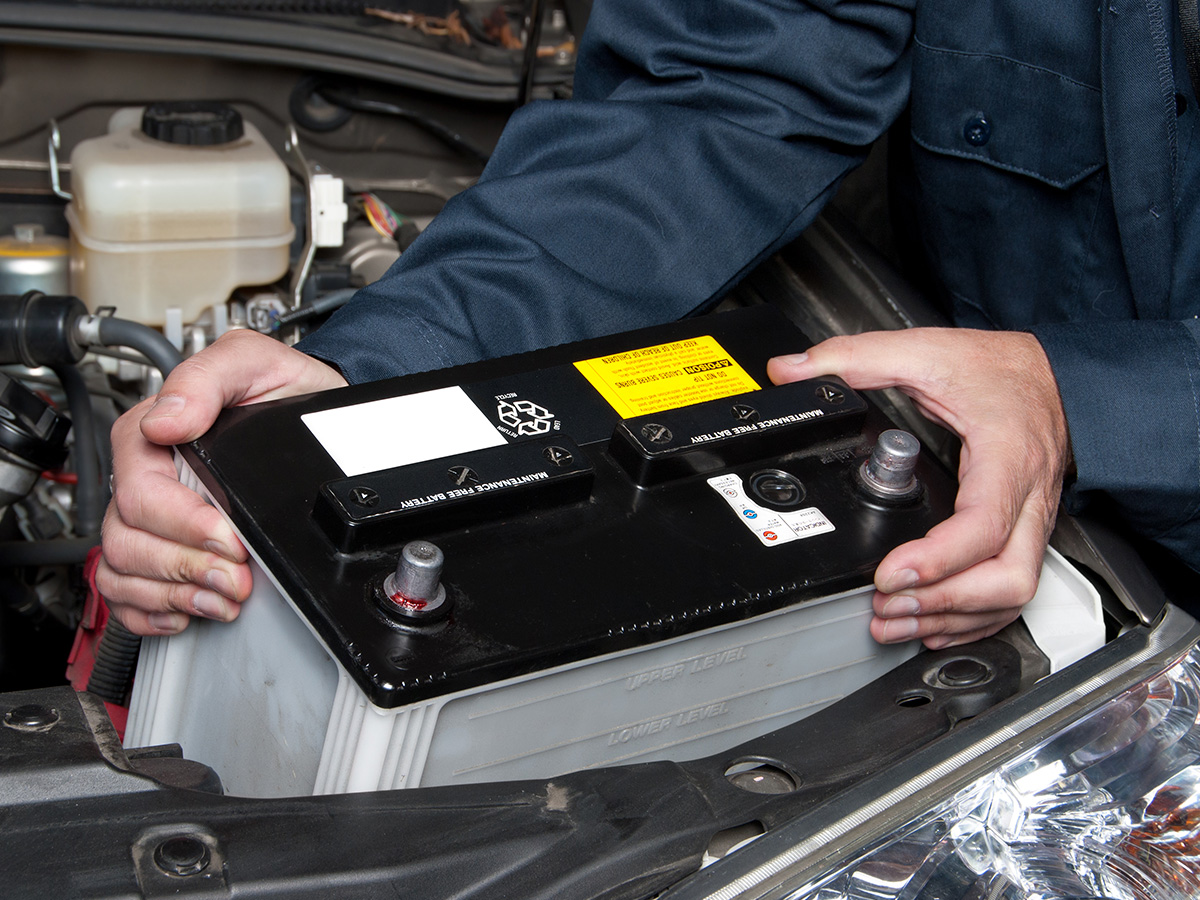 Battery Replacement – Prevent unexpected breakdowns with dependable battery testing, replacement, and charging system support