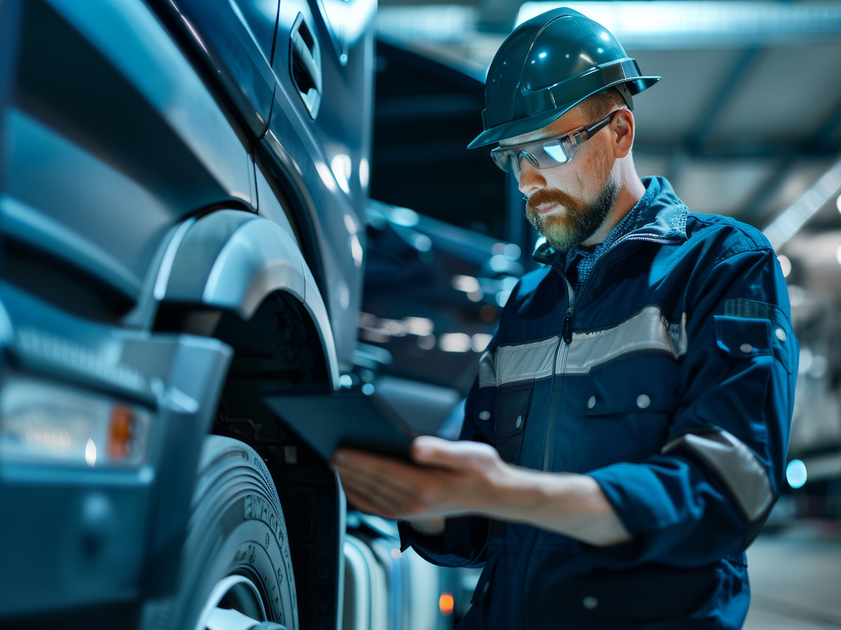 Fleet Inspections – Proactive fleet inspections help catch issues early, improve compliance, and reduce costly roadside failures