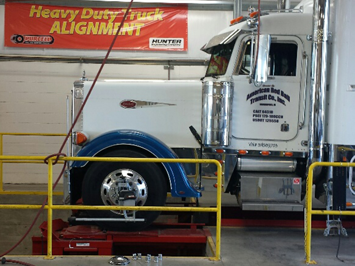 Wheel Alignment – Proper wheel alignment improves handling, extends tire life, and helps reduce uneven wear and fuel costs